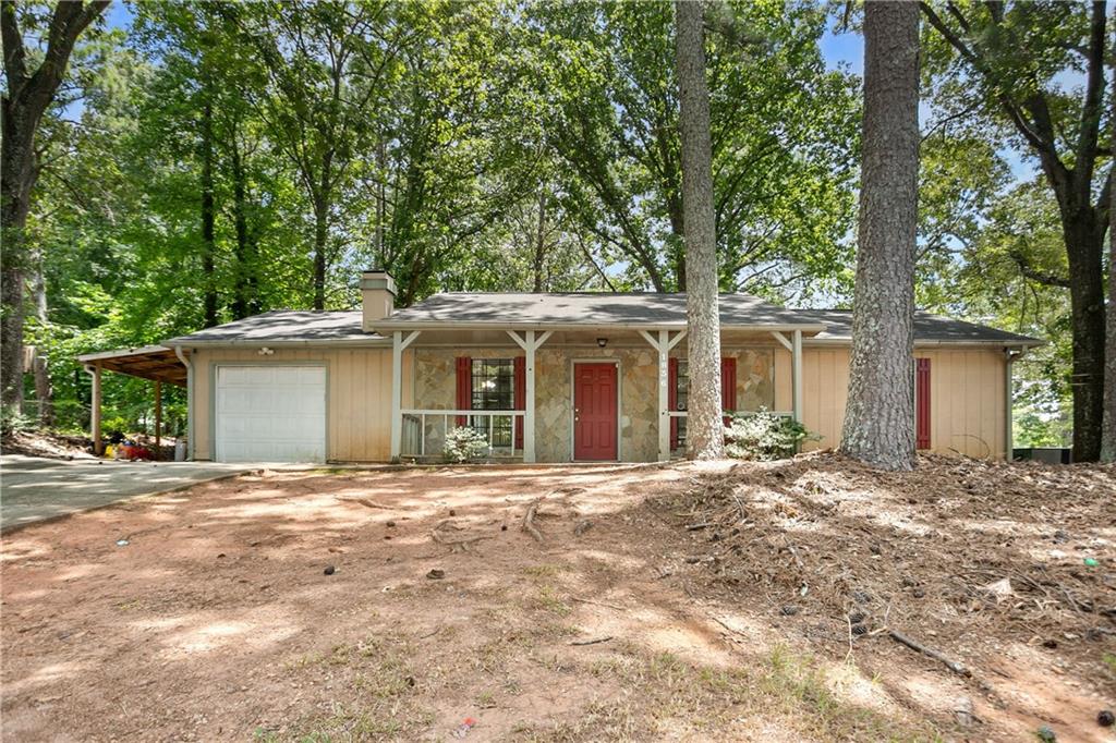 Discover peaceful living at 1836 Gingham Court — a charming 3-bedroom, 2-bath ranch on a secluded lot offering privacy, comfort, and convenience. This move-in ready home features a functional, open floor plan with spacious living areas, generously sized bedrooms, and excellent storage throughout. There are also all stainless steel appliances. The bright and airy interior is perfect for both relaxing, while the expansive lot provides room to grow — whether you're dreaming of a garden, outdoor entertaining space, or future home additions. Enjoy the serenity of a quiet setting without sacrificing accessibility. Located just a short drive from city amenities, this home offers the ideal balance of tranquility and commute-friendly convenience. 1836 Gingham Court is a perfect place to call home. Don’t miss out on this gem!