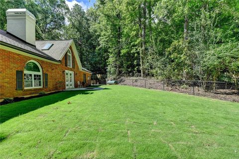 A home in Buford