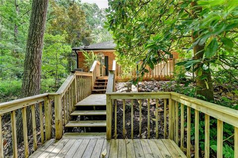 A home in Buford