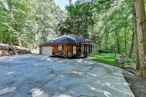 A home in Buford