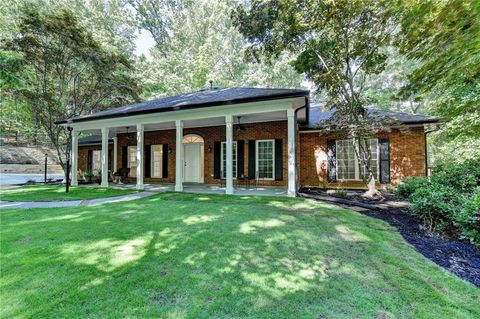 A home in Buford