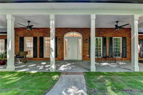 A home in Buford