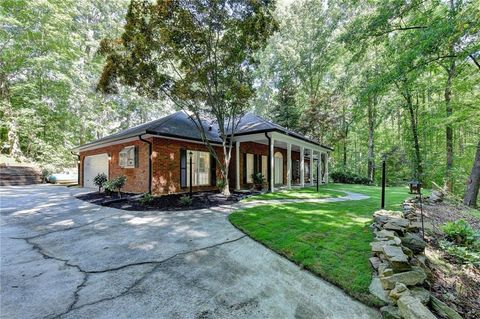 A home in Buford