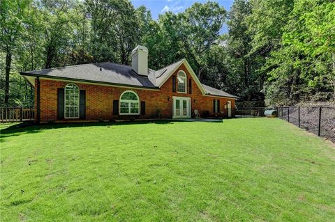 A home in Buford