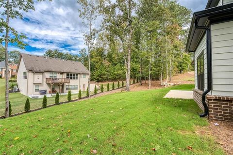 A home in Dacula