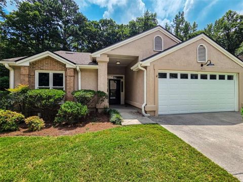 Townhouse For Sale - 4713 Canaans Way<br/> Union City, GA 30291