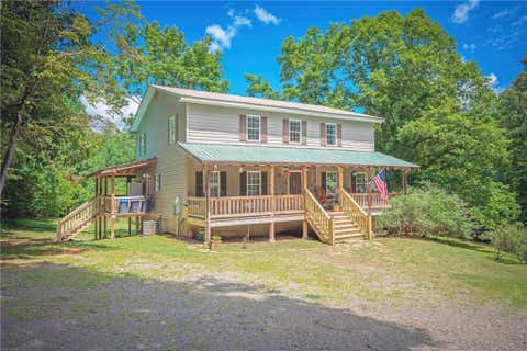 Homes For Sale - 495 Dockery Lane<br/> Mineral Bluff, GA 30559