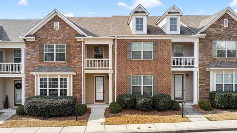 Townhouse For Sale - 7631 Bucknell Terrace<br/> Fairburn, GA 30213