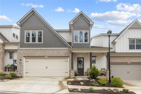 Townhouse For Sale - 105 Heron Pointe Trail<br/> Canton, GA 30114