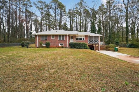 1790 McLain Lane Decatur GA 30035