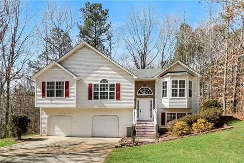 A home in Douglasville