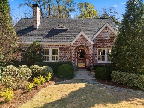 183 E Wesley Road NE Atlanta GA 30305