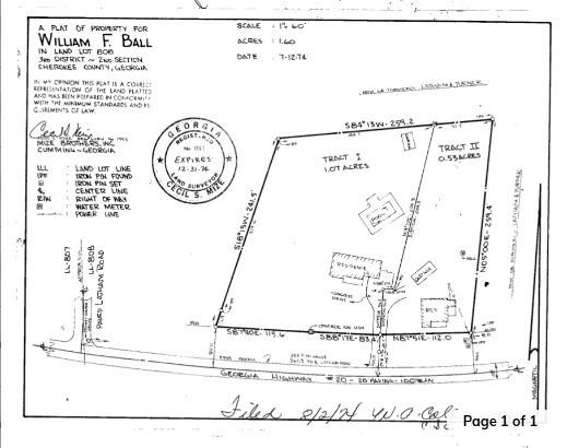 8587 Cumming Highway, Canton, Georgia image 3