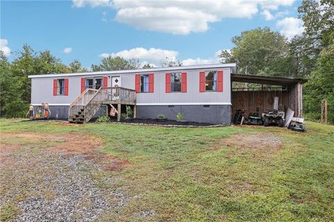 A home in Dahlonega