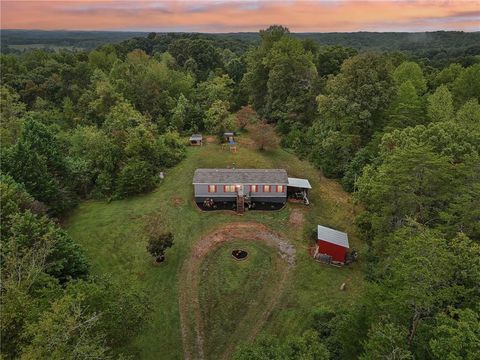 A home in Dahlonega