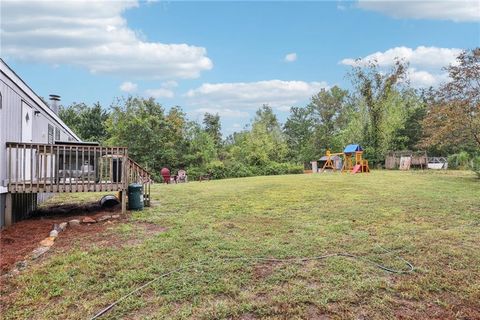 A home in Dahlonega