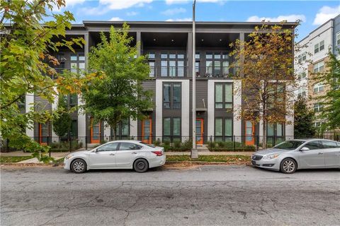 A home in Atlanta