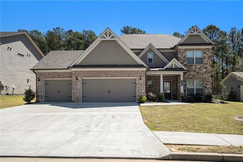 A home in Dacula