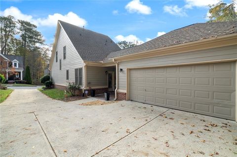 A home in Acworth