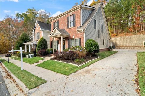 A home in Acworth