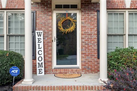 A home in Acworth