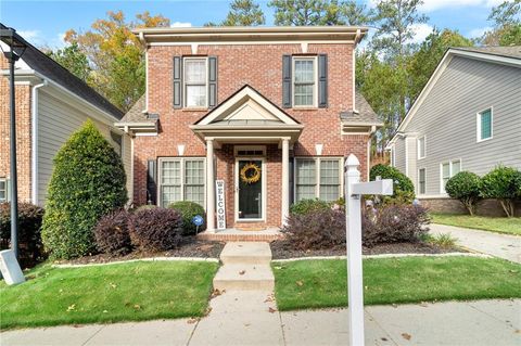 A home in Acworth