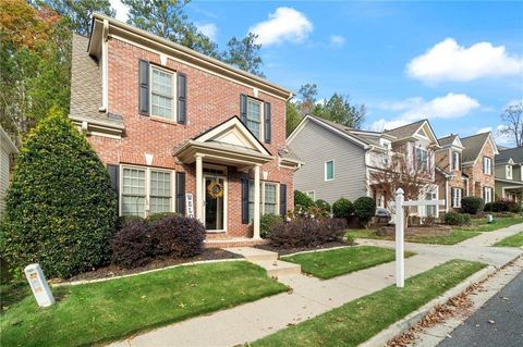 A home in Acworth