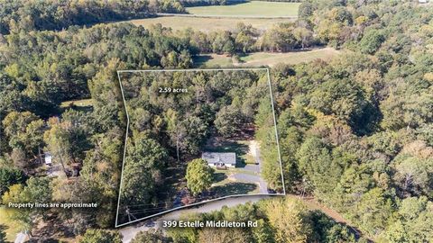 399 Estelle Middleton Road Chatsworth GA 30705