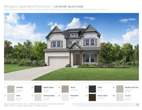 3009 Sunset Pass Canton GA 30114