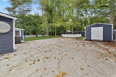 A home in Powder Springs