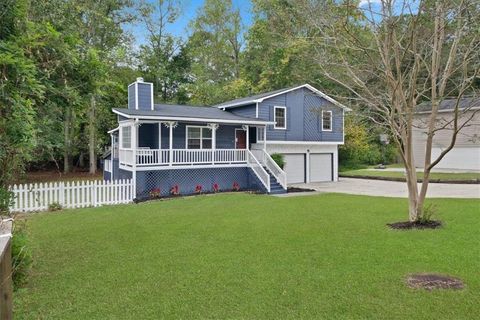 A home in Powder Springs