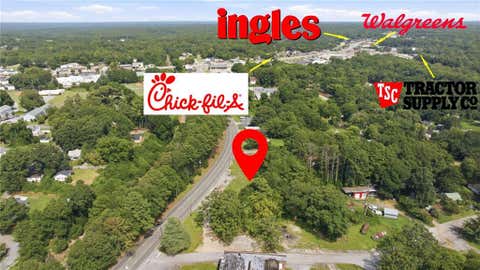 Vacant Land For Sale - East Currahee Street<br/> Stephens County, Toccoa, GA 30577