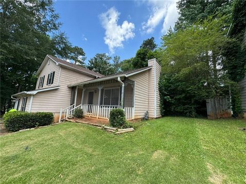 A home in Stone Mountain