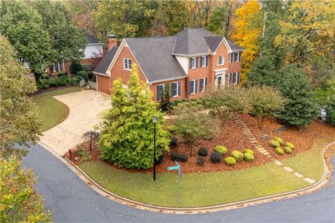 A home in Alpharetta