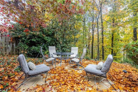 A home in Alpharetta