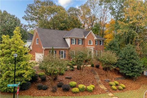 A home in Alpharetta