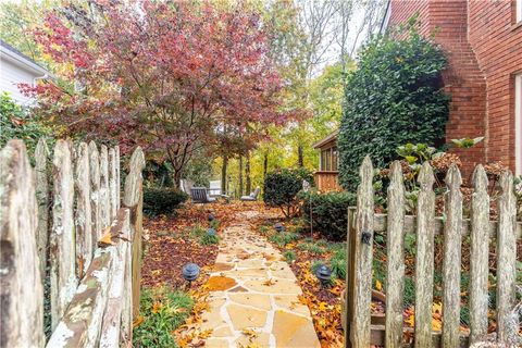 A home in Alpharetta