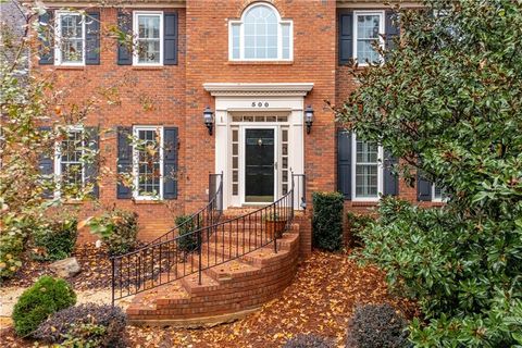 A home in Alpharetta