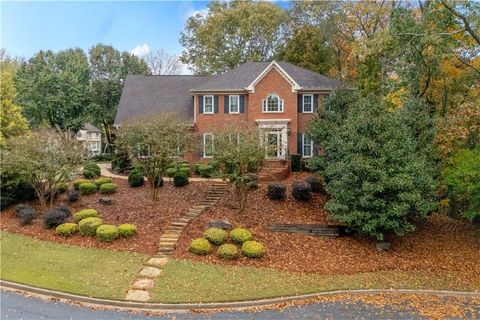 A home in Alpharetta