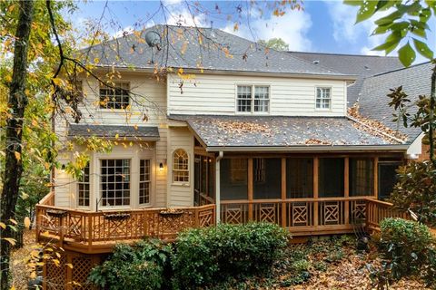 A home in Alpharetta