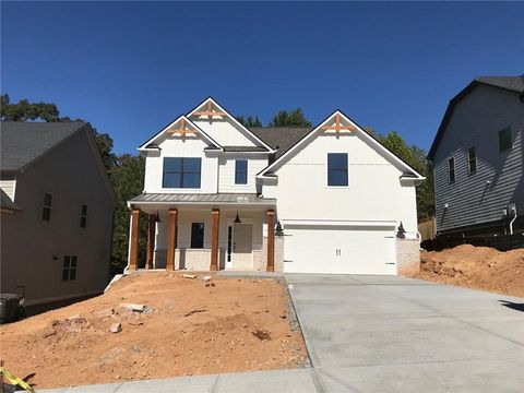 A home in Cartersville