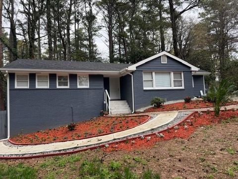 2666 Bonnie Avenue Doraville GA 30340