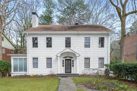 A home in Atlanta