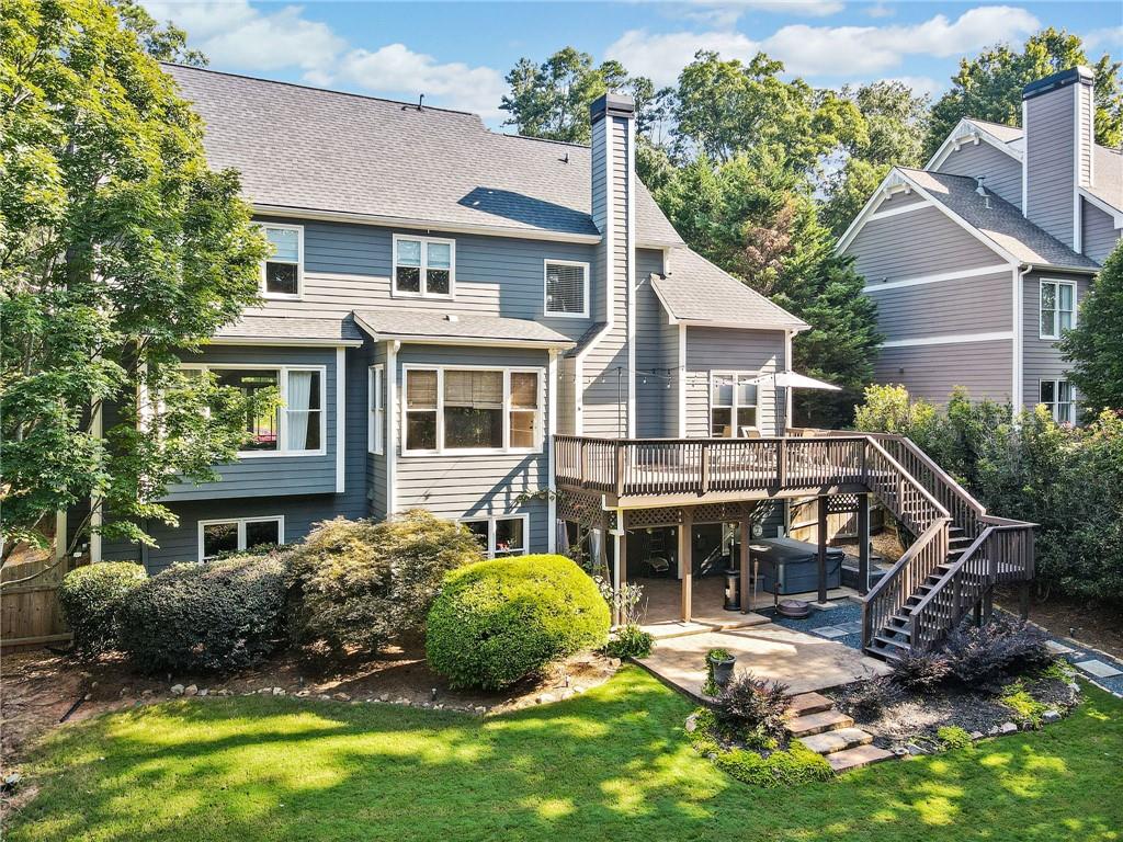 521 Wooded Mountain Trail