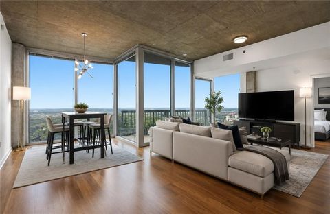 Condo For Sale - 3324 Peachtree Road #2202<br/> Atlanta, GA 30326