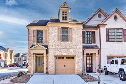 A home in Suwanee