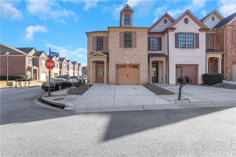 A home in Suwanee