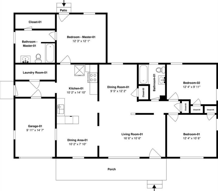 473 Oakside Drive, Atlanta, Georgia image 26