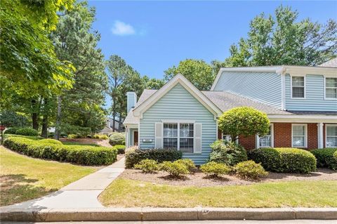 A home in Alpharetta