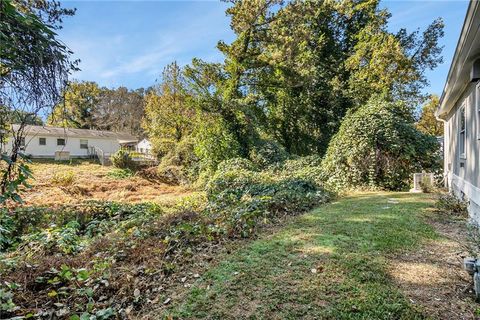 A home in Atlanta